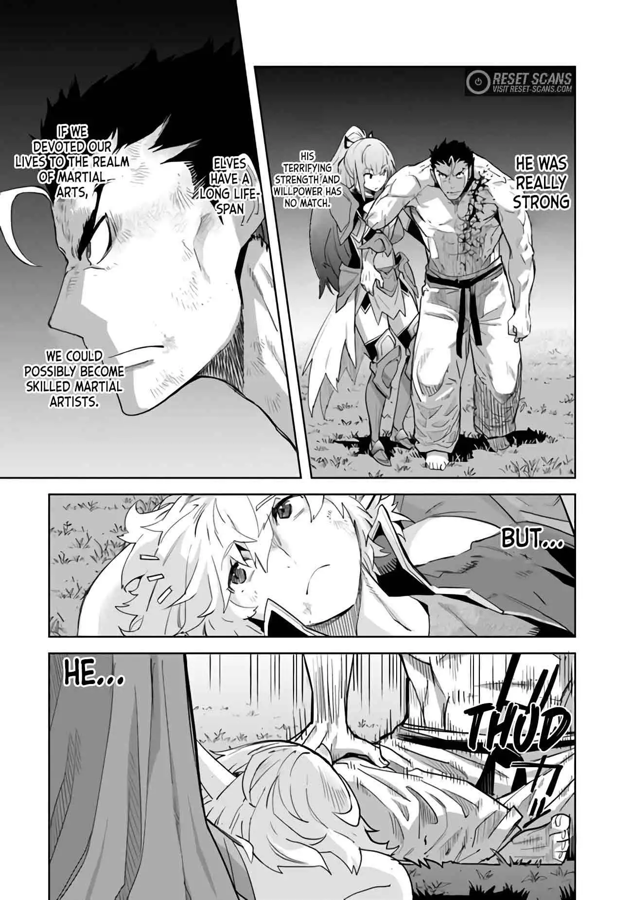 Karate Baka Isekai Chapter 23.1 8